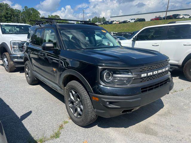 Photo of 2021 Shadow Black Ford Bronco Sport