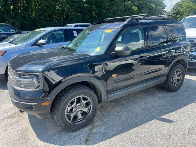 Photo of 2021 Shadow Black Ford Bronco Sport