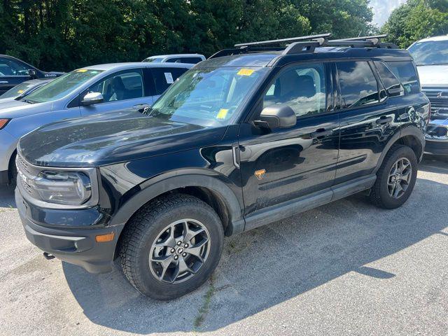 Photo of 2021 Shadow Black Ford Bronco Sport