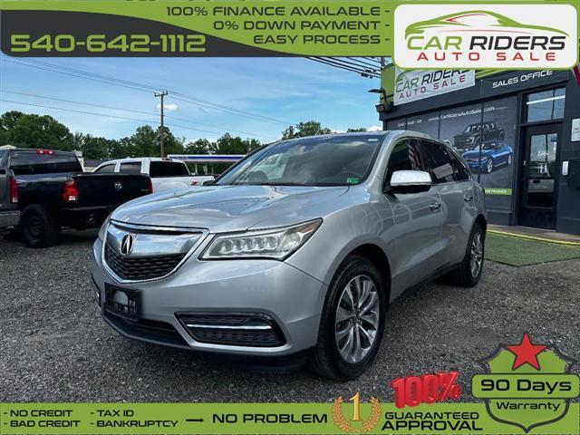 2015 Acura MDX