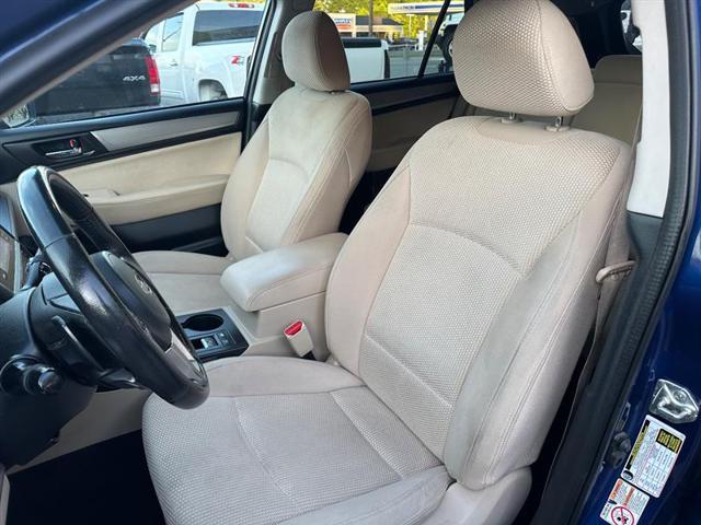 Photo of 2017 Blue Subaru Outback