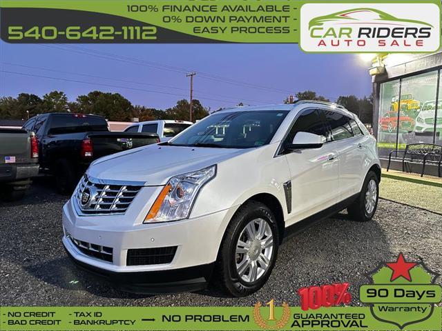 2016 Cadillac SRX