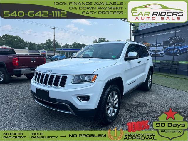 2015 Jeep Grand Cherokee