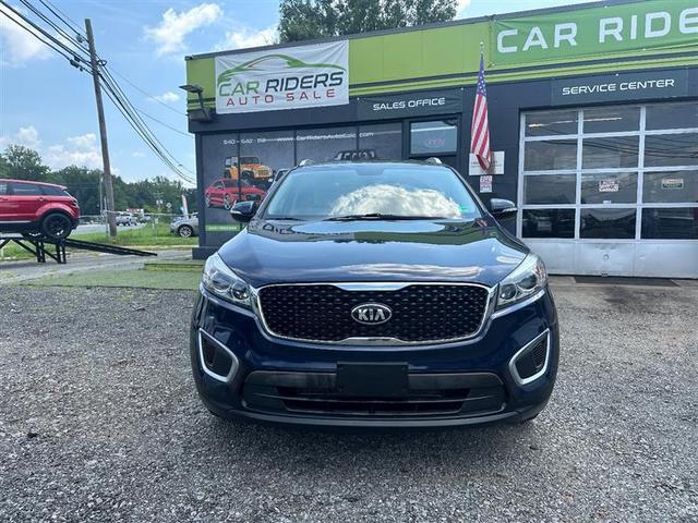 Photo of 2017 Blaze Blue Kia Sorento