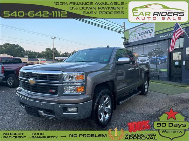 2014 Chevrolet Silverado 1500