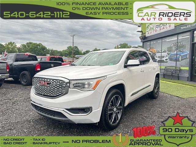 2017 GMC Acadia