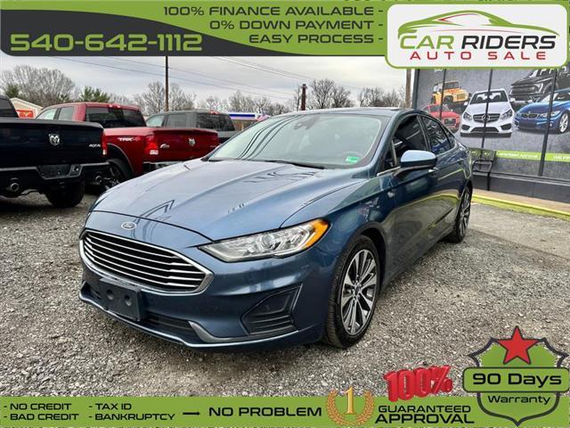 2019 Ford Fusion