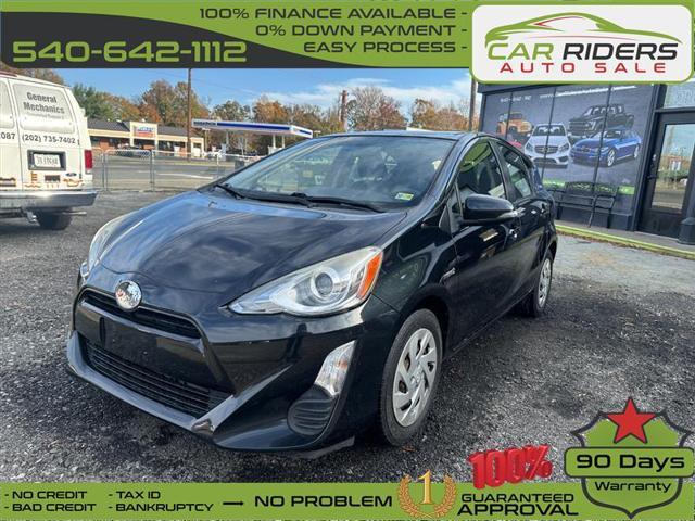 2016 Toyota Prius C