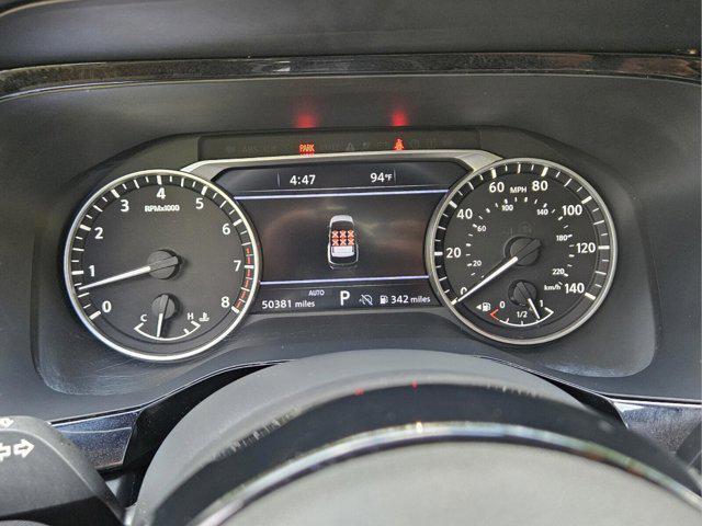 Photo of 2022 Gun Metallic Nissan Pathfinder