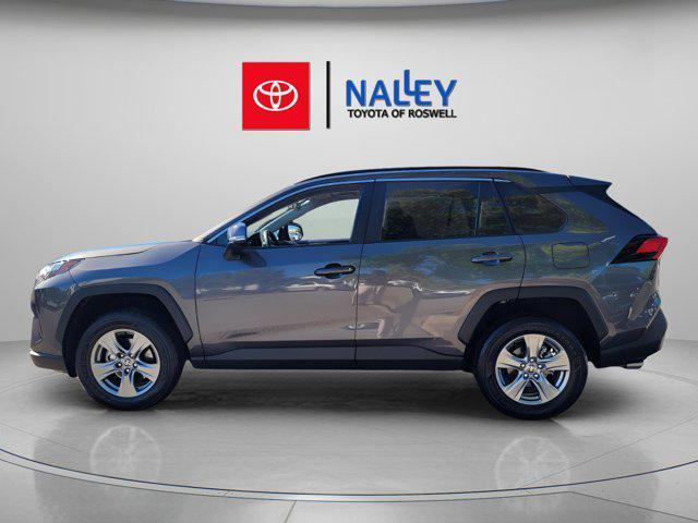 Photo of 2024 Magnetic Gray Metallic Toyota RAV4