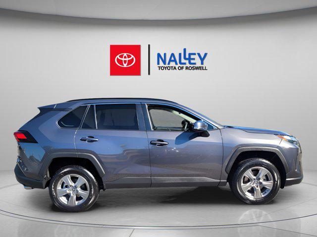 Photo of 2024 Magnetic Gray Metallic Toyota RAV4