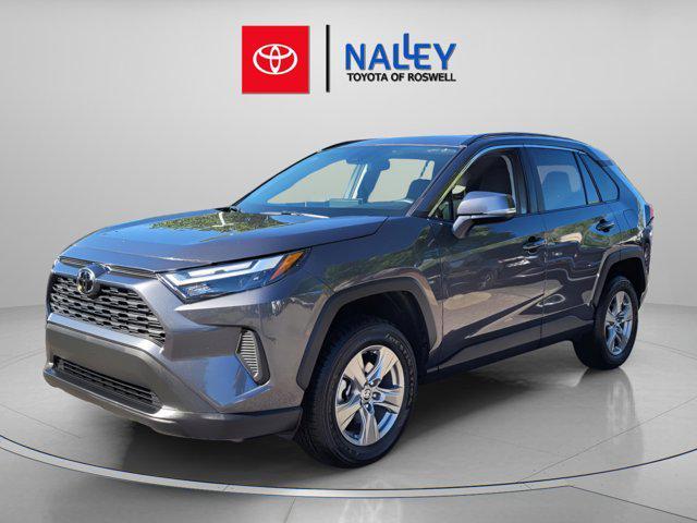 Photo of 2024 Magnetic Gray Metallic Toyota RAV4