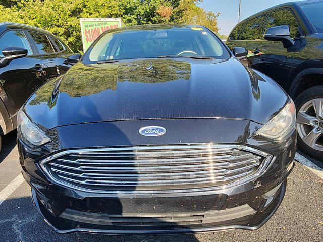 Photo of 2018 Shadow Black Ford Fusion