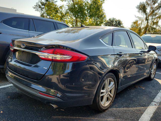 Photo of 2018 Shadow Black Ford Fusion