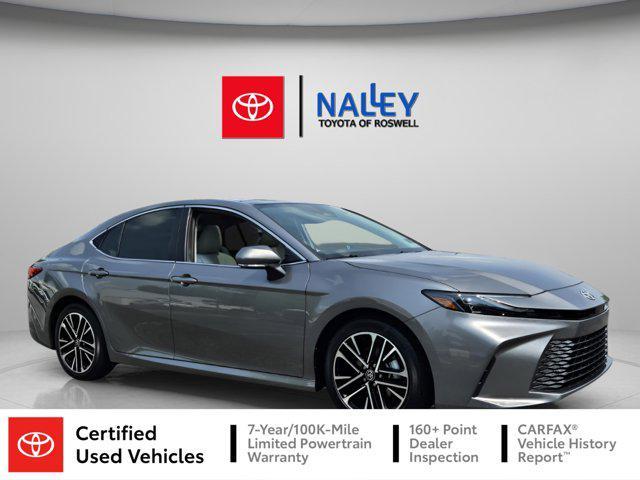 2025 Toyota Camry