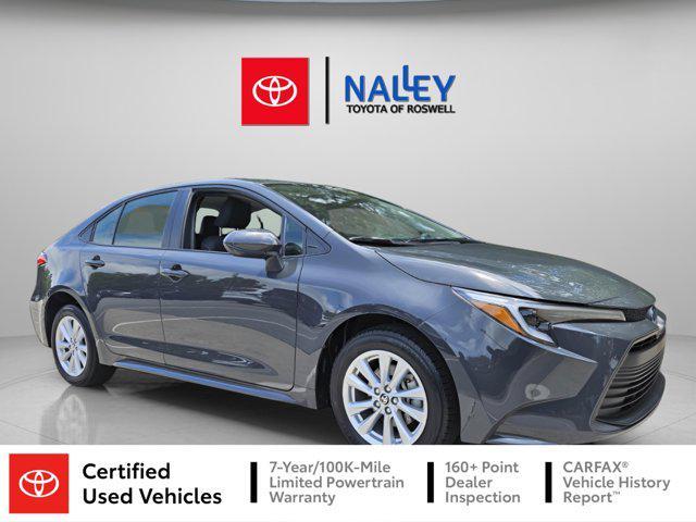 2024 Toyota Corolla Hybrid