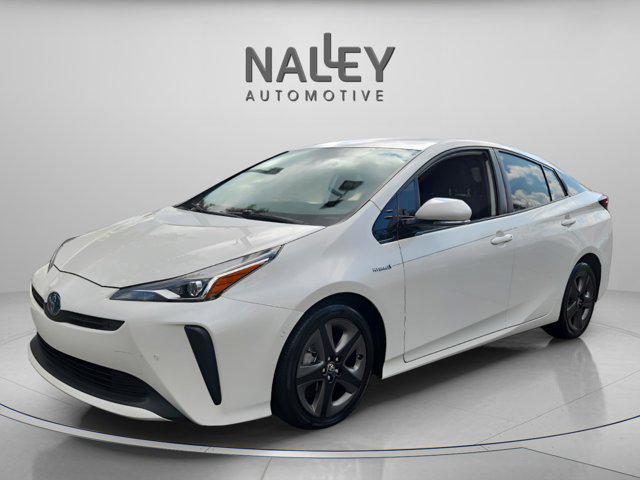 Photo of 2019 Blizzard Pearl Toyota Prius