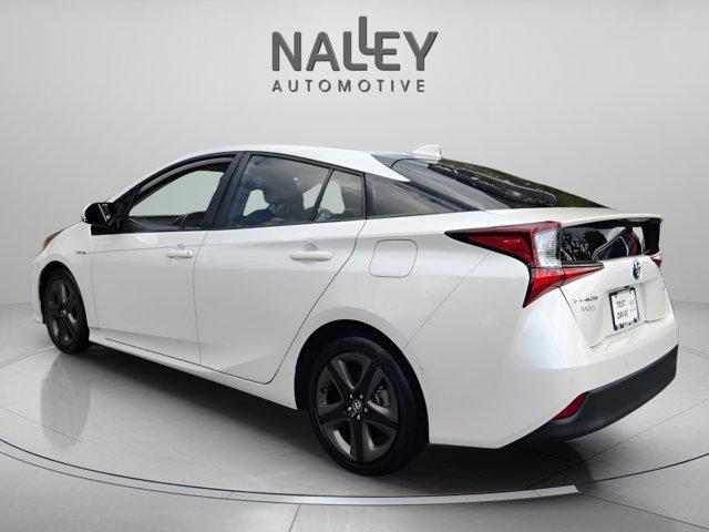 Photo of 2019 Blizzard Pearl Toyota Prius