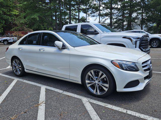 2017 Mercedes-Benz C-Class