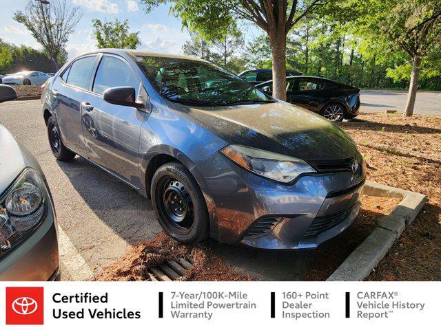 2015 Toyota Corolla