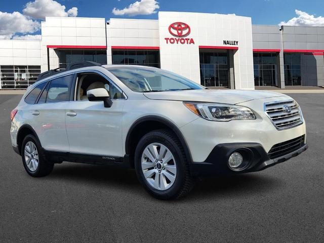 2016 Subaru Outback