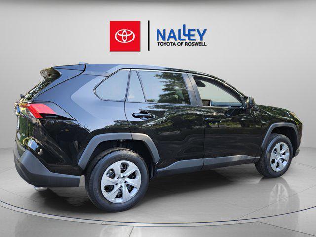 Photo of 2023 Midnight Black Metallic Toyota RAV4
