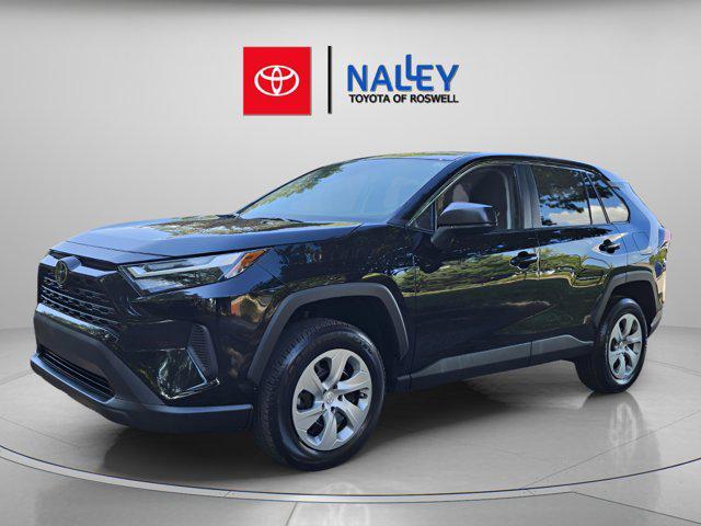 Photo of 2023 Midnight Black Metallic Toyota RAV4