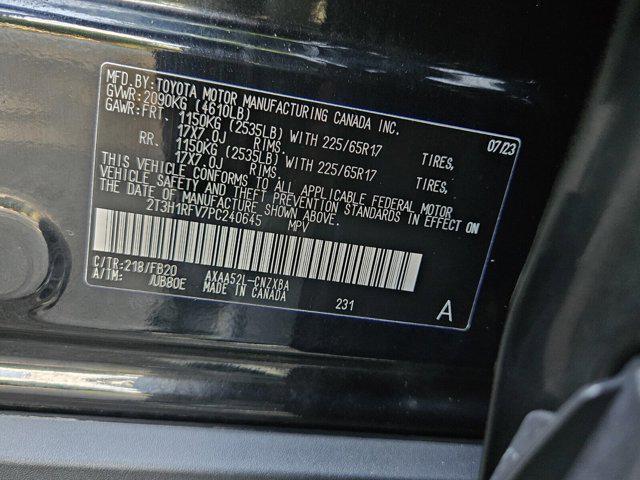 Photo of 2023 Midnight Black Metallic Toyota RAV4