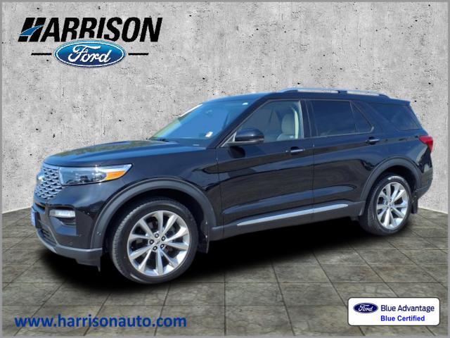 Photo of 2021 AGATE BLACK METALLIC Ford Explorer