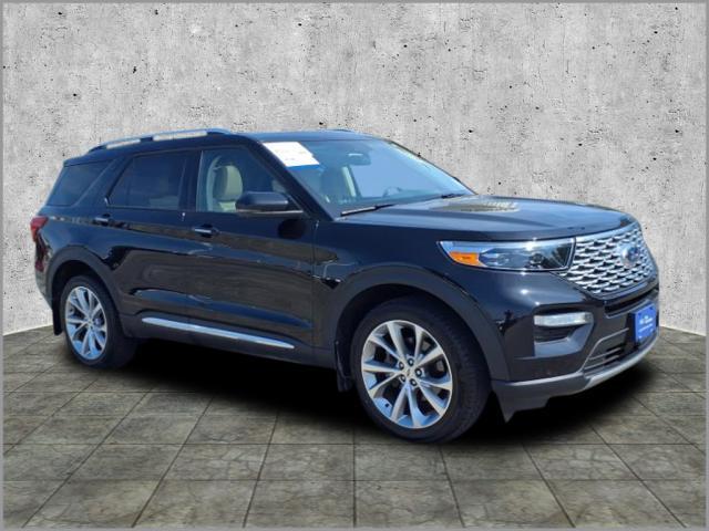 Photo of 2021 AGATE BLACK METALLIC Ford Explorer