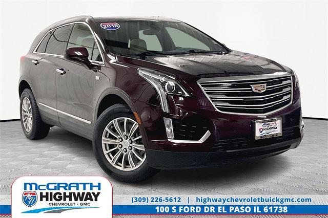 2018 Cadillac XT5