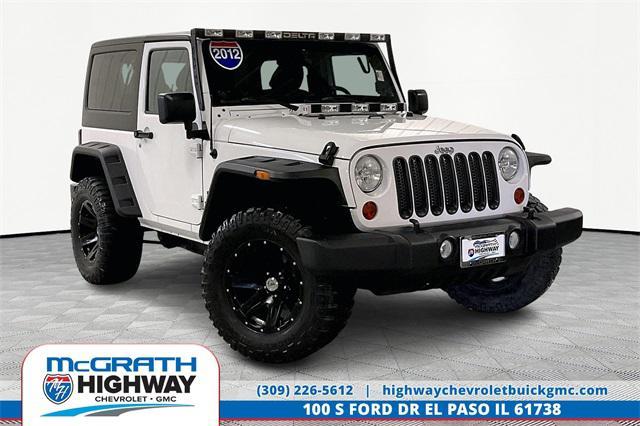 2012 Jeep Wrangler