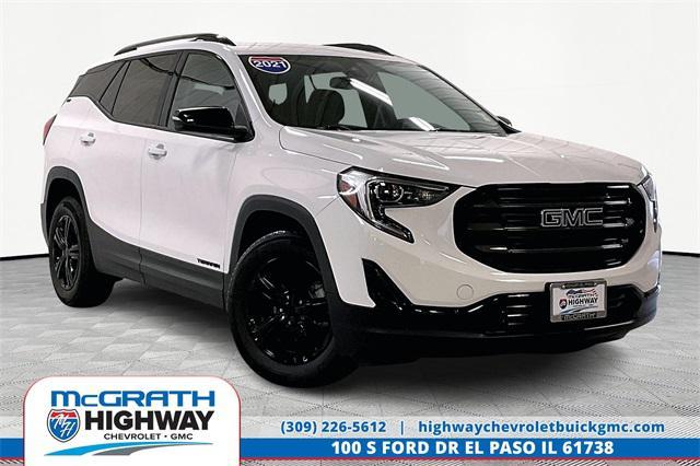 2021 GMC Terrain