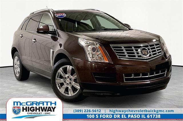 2016 Cadillac SRX