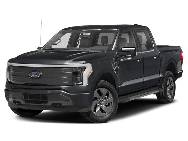 Photo of 2025 Agate Black Metallic Ford F-150 Lightning