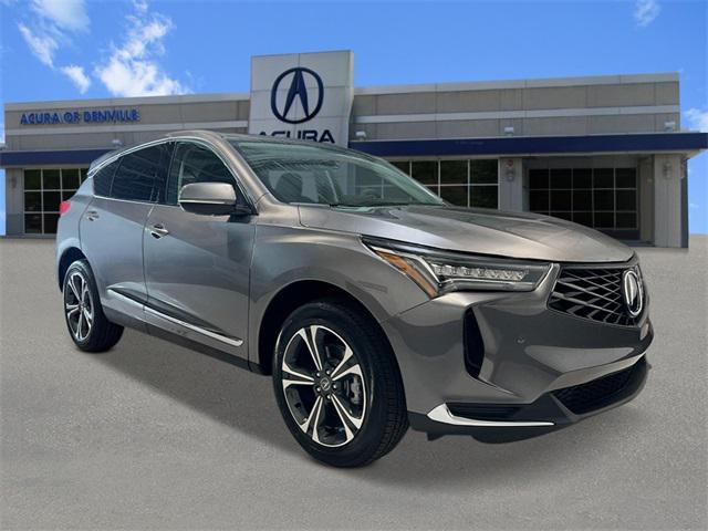 Photo of 2025 Liquid Carbon Metallic Acura RDX