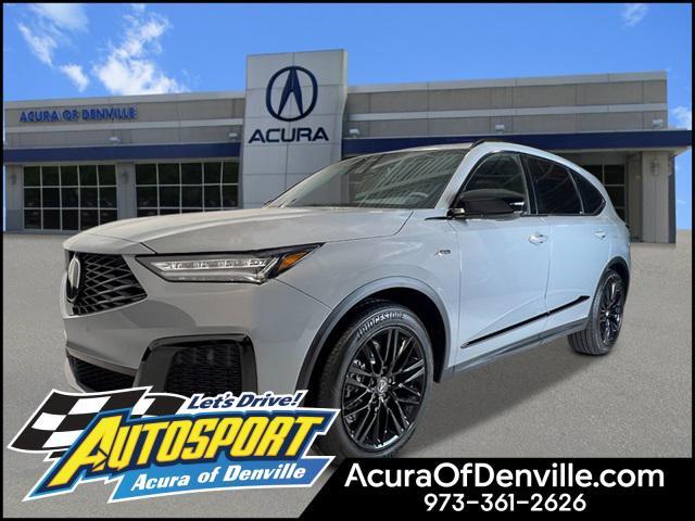 Photo of 2026 Modern Steel Metallic Acura MDX