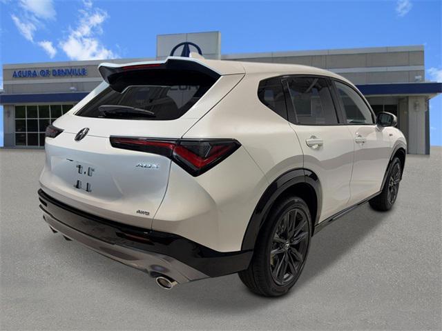 Photo of 2025 Platinum White Pearl Acura ADX