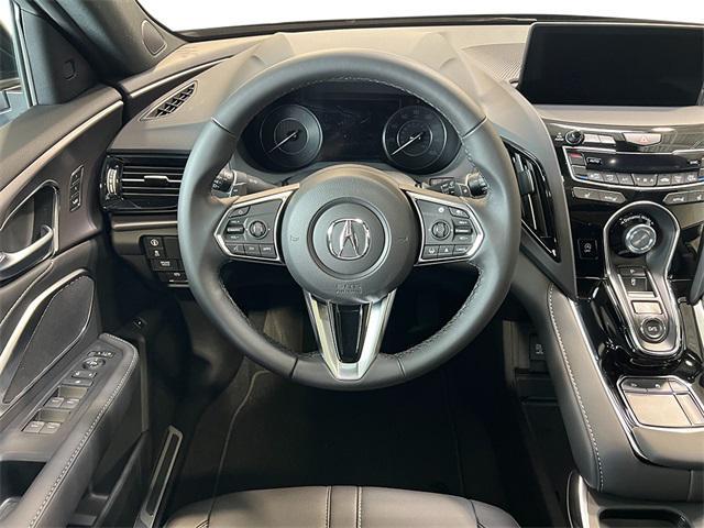 Photo of 2025 Liquid Carbon Metallic Acura RDX