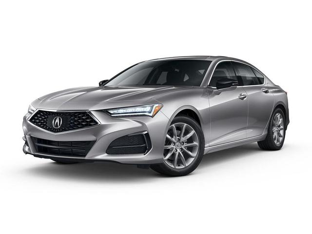 Photo of 2023 Lunar Silver Metallic Acura TLX