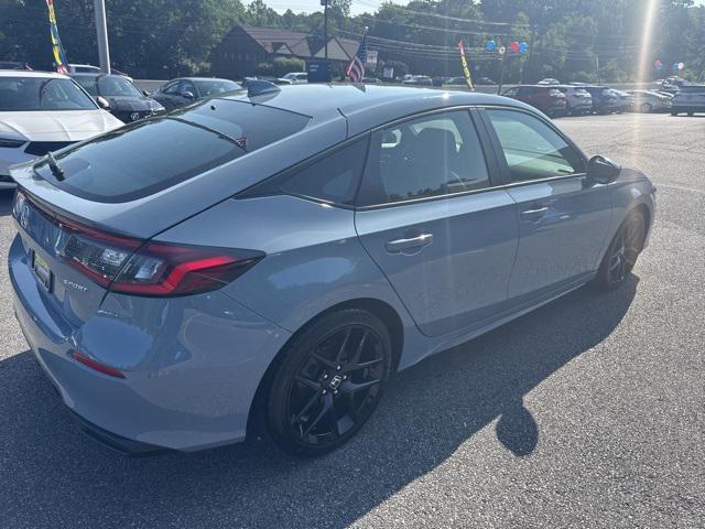 Photo of 2024 Morning Mist Metallic Honda Civic