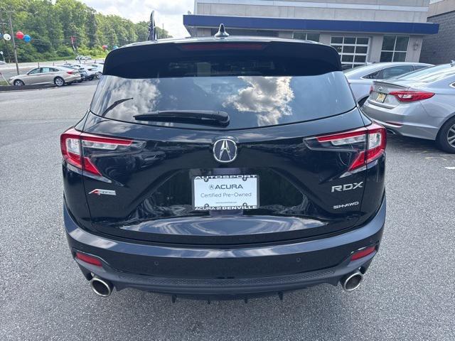Photo of 2022 Black Acura RDX