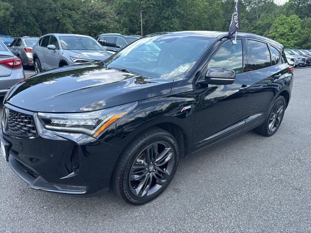 Photo of 2022 Black Acura RDX