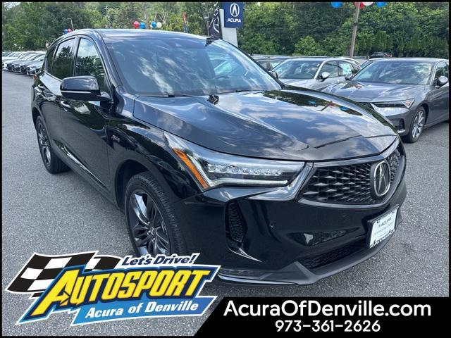 Photo of 2022 Black Acura RDX