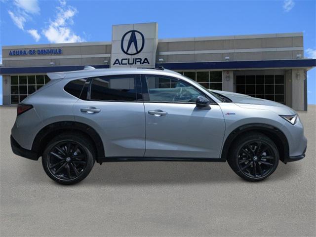 Photo of 2025 Solar Silver Metallic Acura ADX