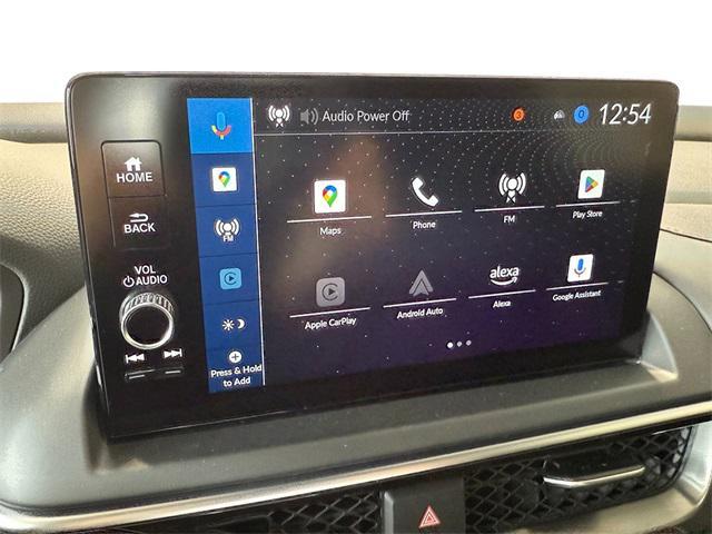 Photo of 2025 Solar Silver Metallic Acura ADX