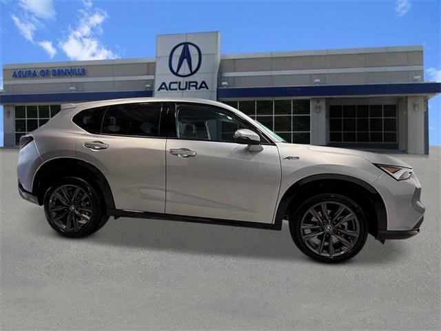 Photo of 2025 Solar Silver Metallic Acura ADX