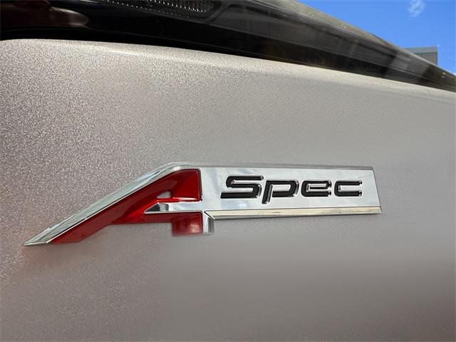 Photo of 2025 Solar Silver Metallic Acura ADX