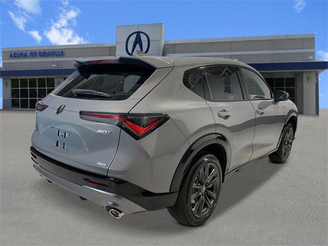 Photo of 2025 Urban Gray Pearl Acura ADX
