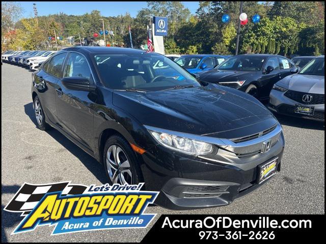 Photo of 2018 Crystal Black Pearl Honda Civic